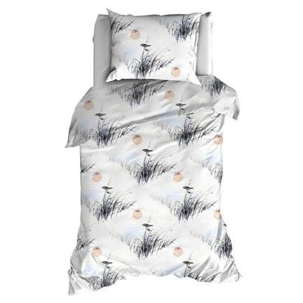 Satin d'Or Grieg housse de couette