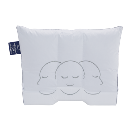 Silvana Support Royale oreiller en duvet medium-ferme