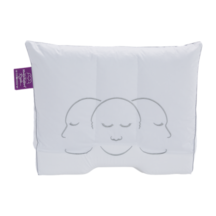 Silvana Support Royale oreiller en duvet medium-moelleux