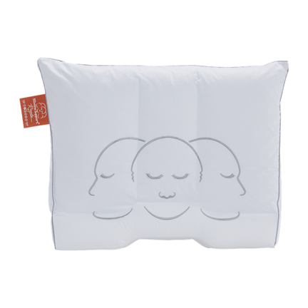 Silvana Support Royale oreiller en duvet moelleux