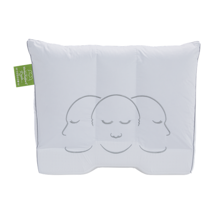 Silvana Support Royale oreiller en duvet très ferme