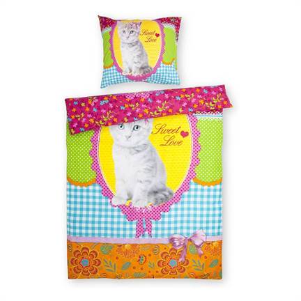 Day Dream Chat Minou housse de couette