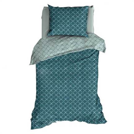 Satin d'Or Curling housse de couette