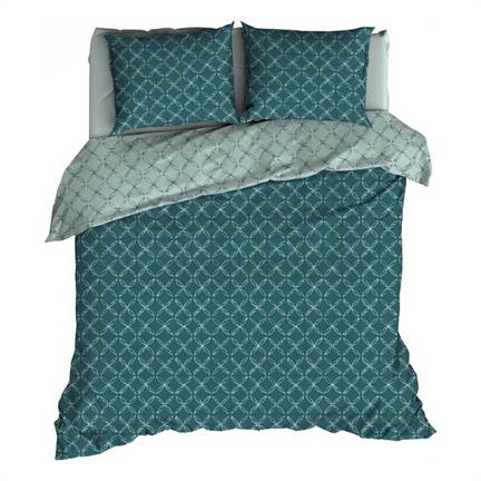 Satin d'Or Curling housse de couette