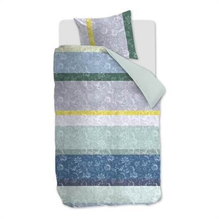 Oilily Rayures Fleuries housse de couette