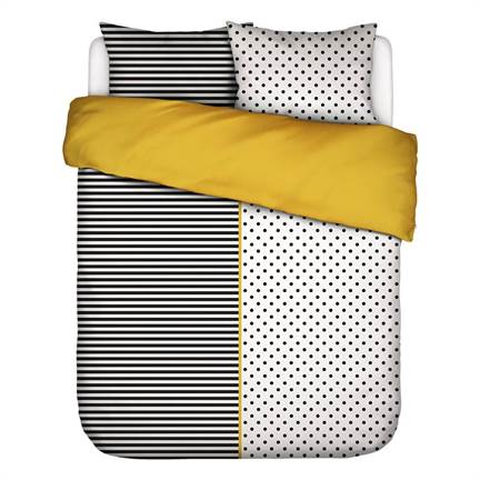 Covers & Co Pois & Rayures housse de couette
