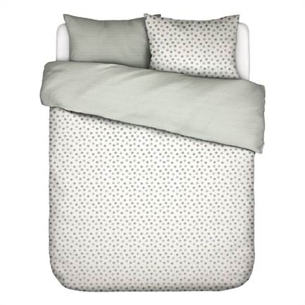 Covers & Co Pois Verts housse de couette