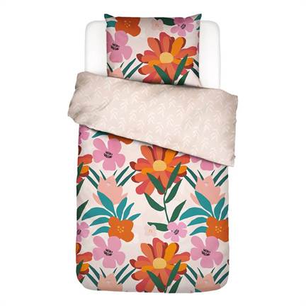 Covers & Co Rétro Fleurie housse de couette