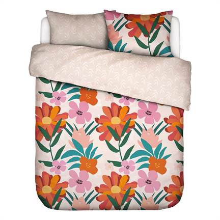 Covers & Co Rétro Fleurie housse de couette