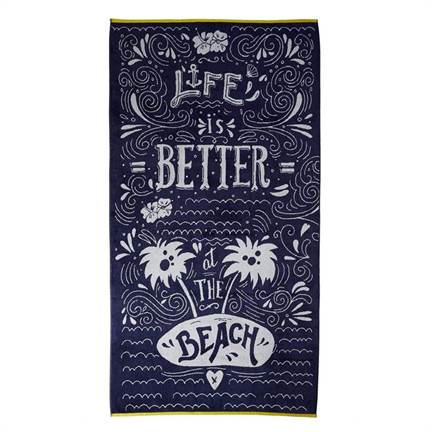 KAAT Amsterdam Beach Life serviette de plage