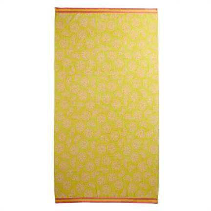 KAAT Amsterdam Citrus Delight serviette de plage