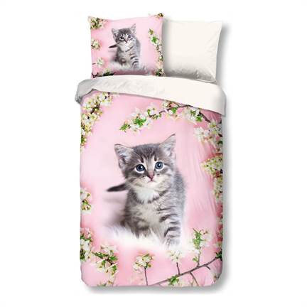 Good Morning Minou housse de couette