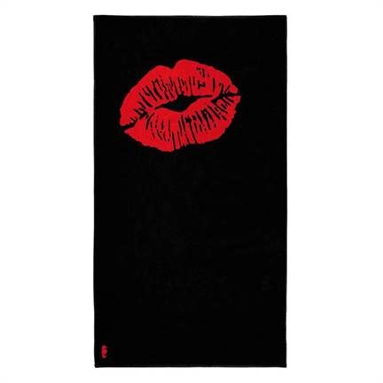 Seahorse Lucky Lips serviette de plage
