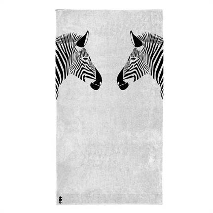 Seahorse Zebra serviette de plage
