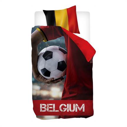 Snoozing Belgium housse de couette