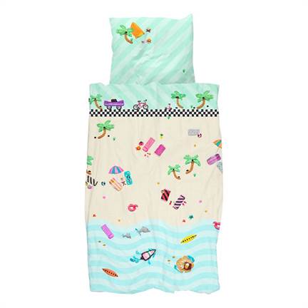 SNURK Plage housse de couette
