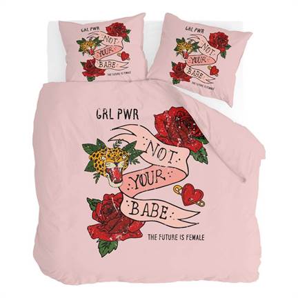 Byrklund Not Your Babe housse de couette