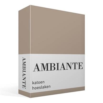Ambiante Coton Uni drap-housse en coton 57 fils