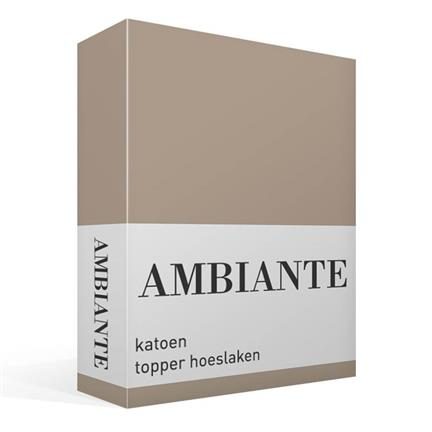 Ambiante drap-housse pour surmatelas en coton 57 fils