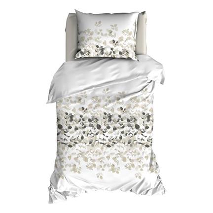 Satin d'Or Gardenia housse de couette