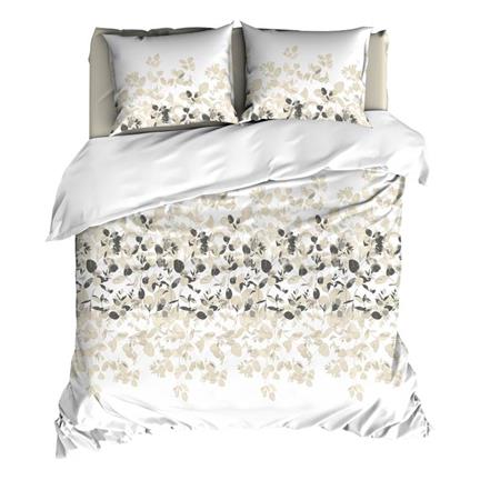 Satin d'Or Gardenia housse de couette