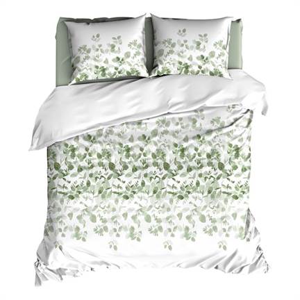 Satin d'Or Gardenia housse de couette