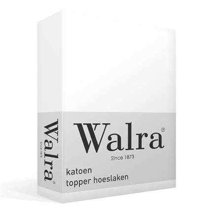 Walra Crispy Cotton drap-housse surmatelas