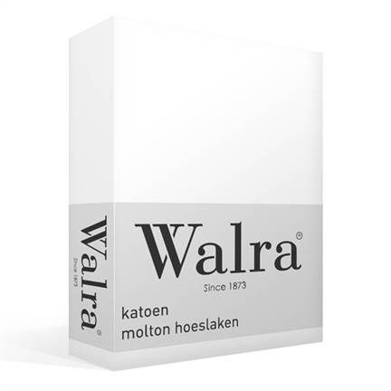 Walra drap-housse molleton pur coton