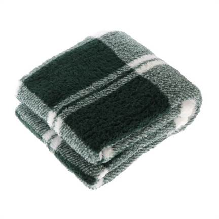 Unique Living Guus plaid polaire