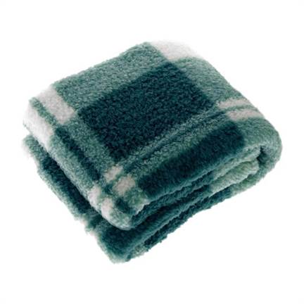 Unique Living Guus plaid polaire