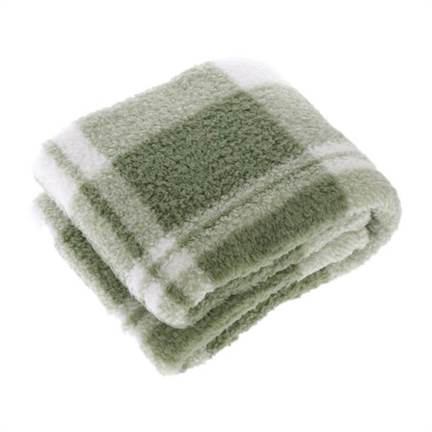 Unique Living Guus plaid polaire