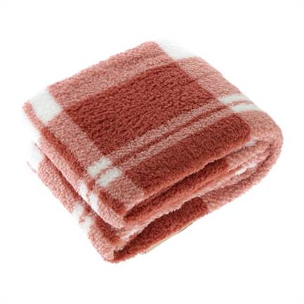 Unique Living Guus plaid polaire
