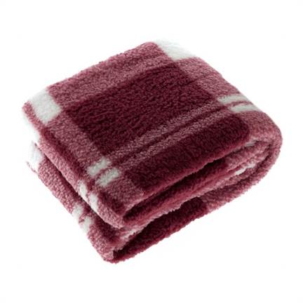 Unique Living Guus plaid polaire