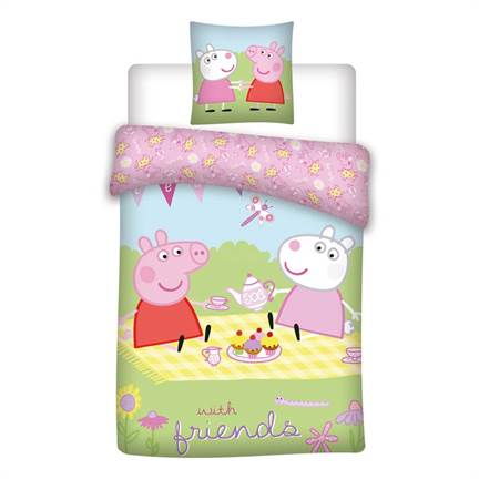 Peppa Pig housse de couette