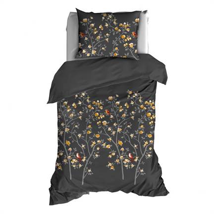 Satin d'Or Tearoses housse de couette
