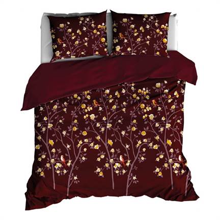 Satin d'Or Tearoses housse de couette