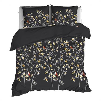 Satin d'Or Tearoses housse de couette