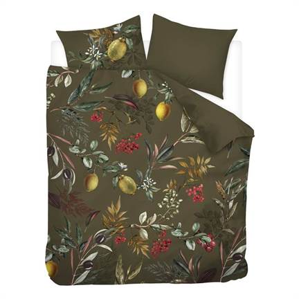 Snoozing Lemon housse de couette