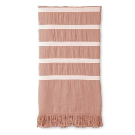 Walra Rayures serviette hammam