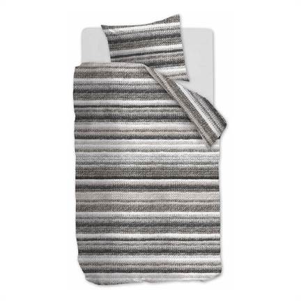 Ambiante Olwen housse de couette en flanelle