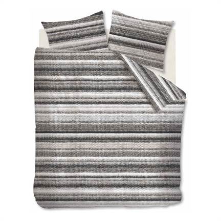 Ambiante Olwen housse de couette en flanelle