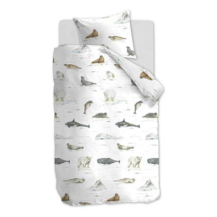 Beddinghouse Kids Animaux Polaires housse de couette