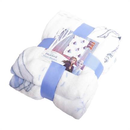 Disney La Reine des Neiges plaid polaire
