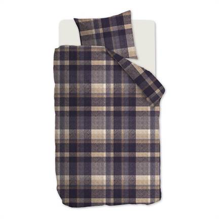 Beddinghouse Joss housse de couette en flanelle