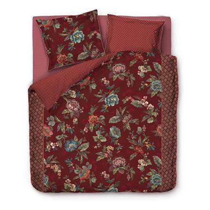 Pip Studio Jacquard Floral housse de couette