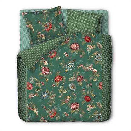 Pip Studio Jacquard Floral housse de couette