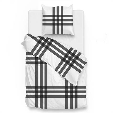 Zo!Home Frank housse de couette en flanelle