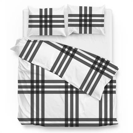 Zo!Home Frank housse de couette en flanelle