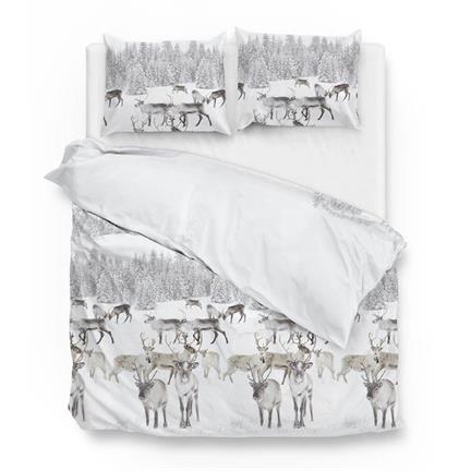 Zo!Home Richard housse de couette en flanelle