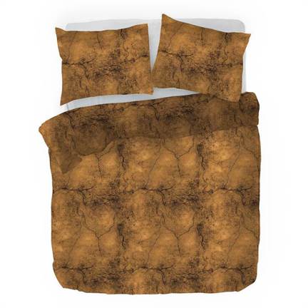 Kayori Niiya housse de couette en flanelle bio
